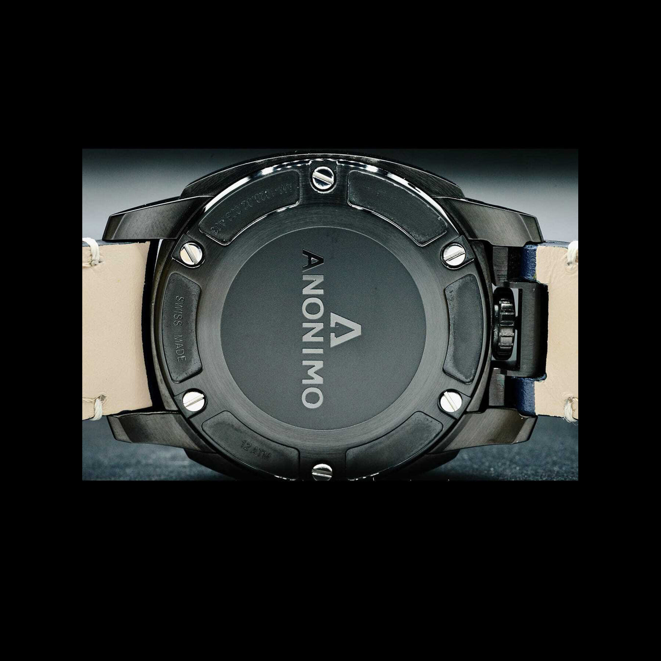 Anonimo Militare Automatic Steel DLC Blue Dial AM-1020.02.003.A03