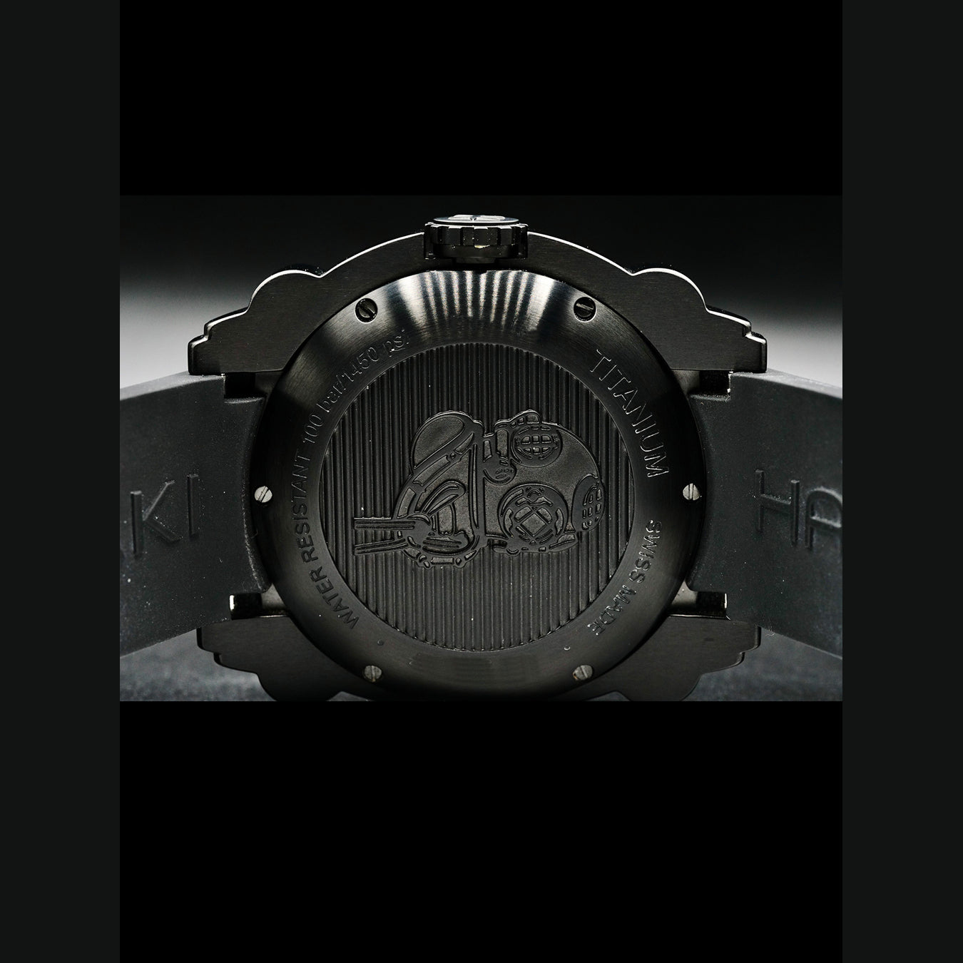 Hamilton Khaki Navy beLOWZERO Auto Limited Edition H78505332