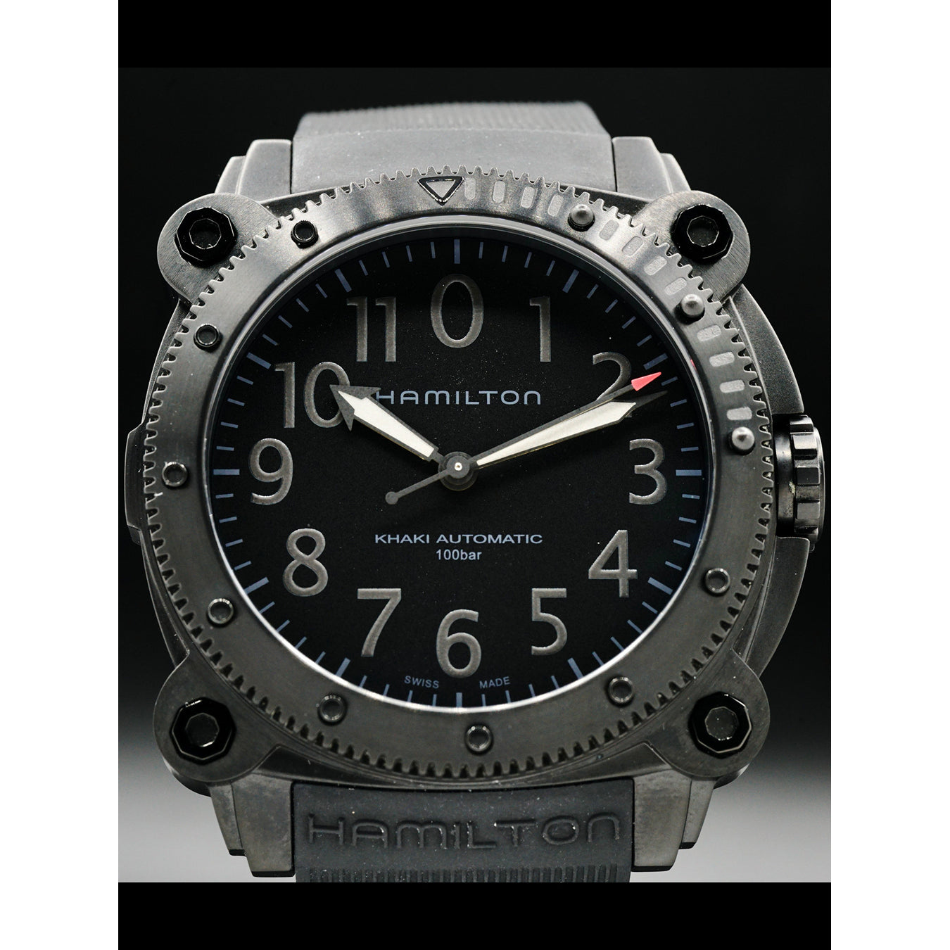Hamilton Khaki Navy beLOWZERO Auto Limited Edition H78505332