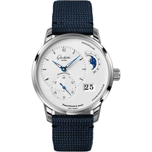 Glashütte Original PanoMaticLunar Silver 1-90-02-42-32-64