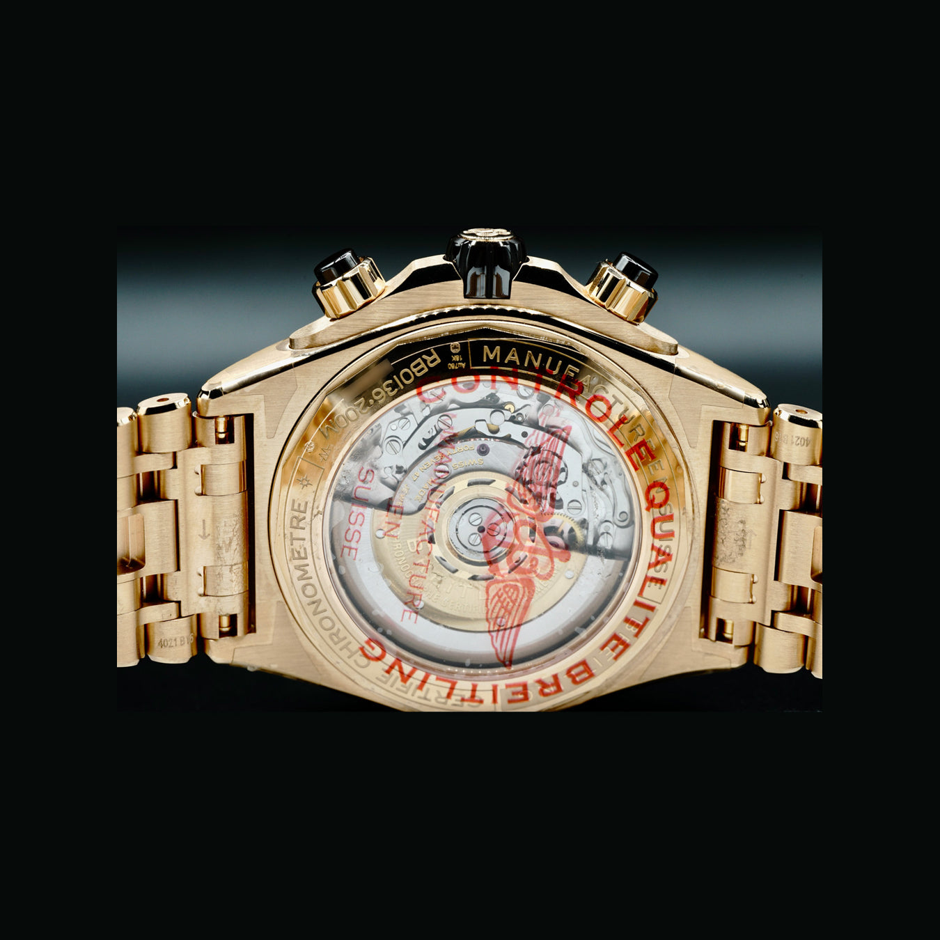 Breitling Super Chronomat B01 44 RB0136E31Q1R1