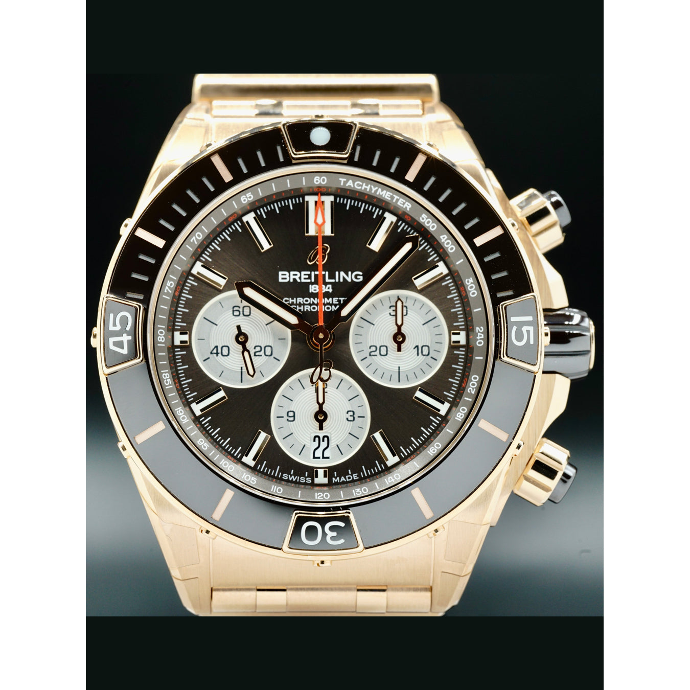 Breitling Super Chronomat B01 44 RB0136E31Q1R1