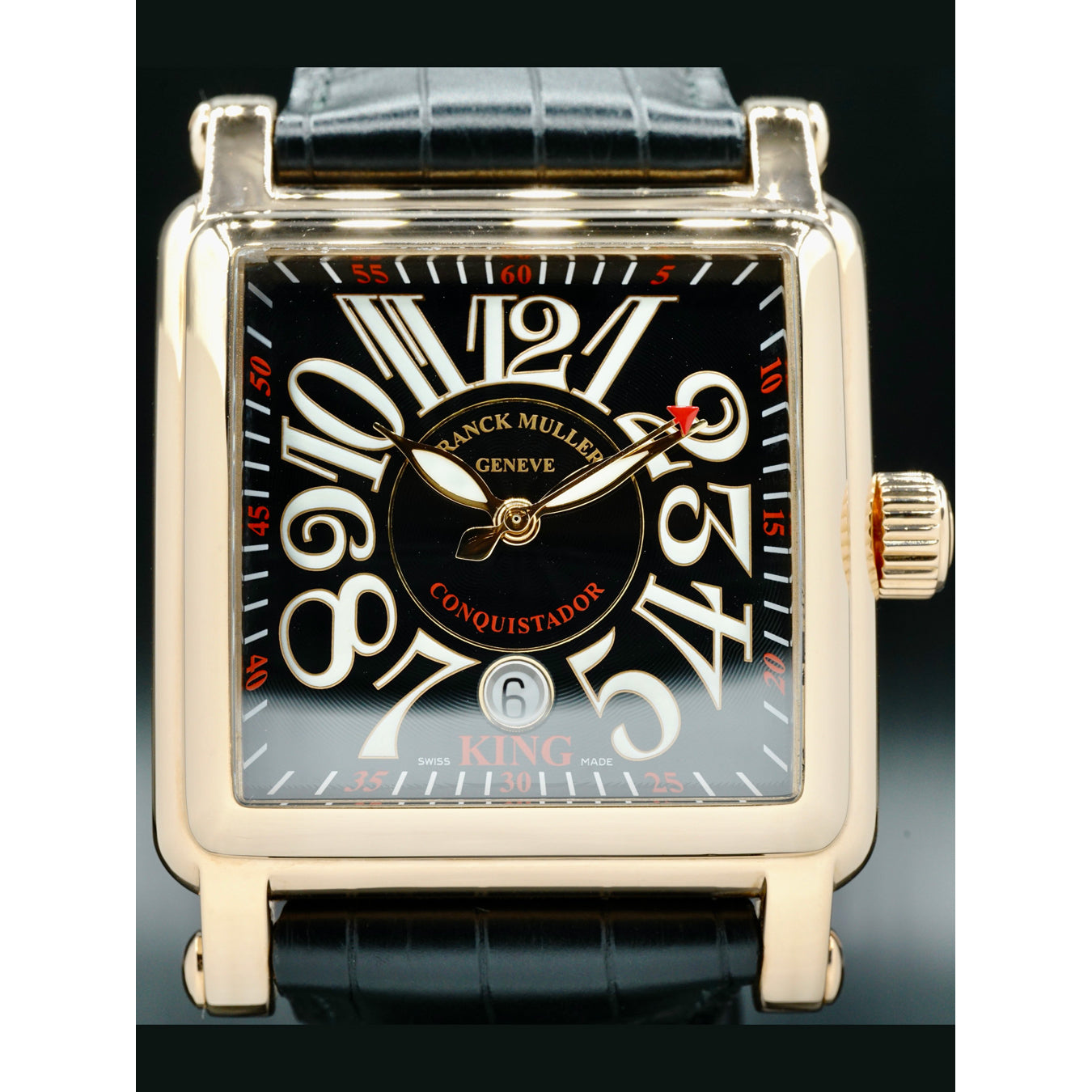 Franck Muller King Conquistador 10000 K SC RG