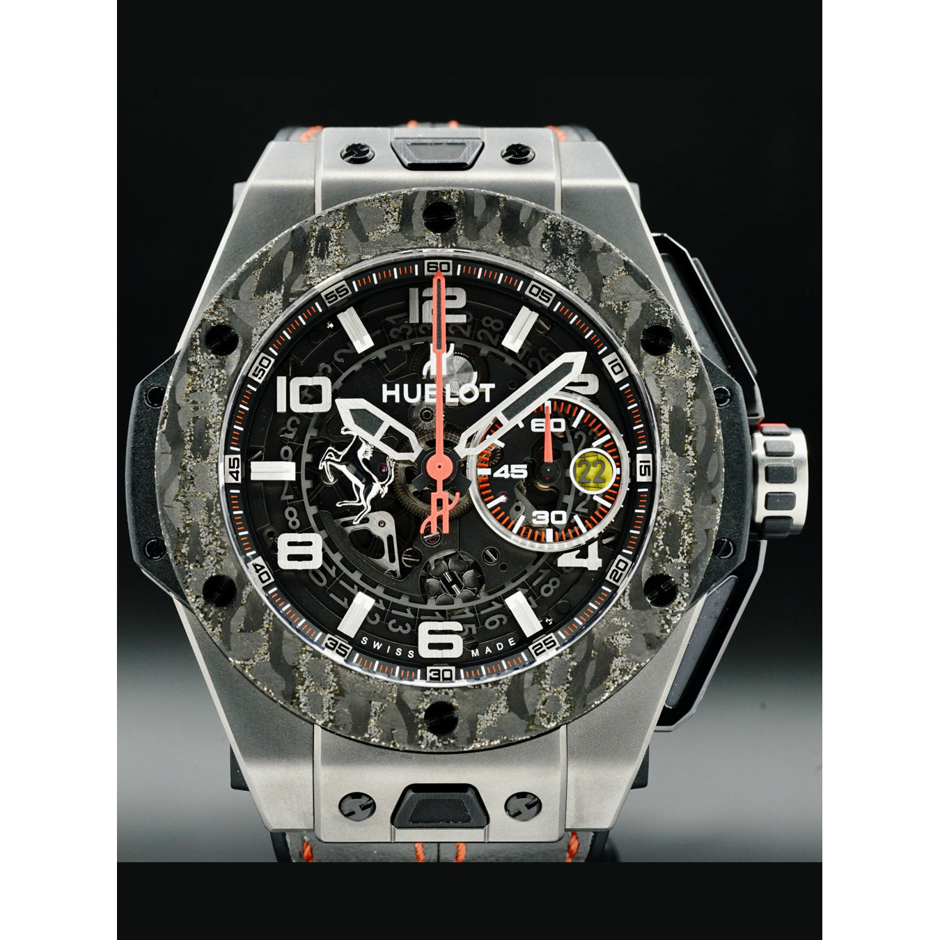 Hublot Big Bang Ferrari Carbon 401.NJ.0123.VR
