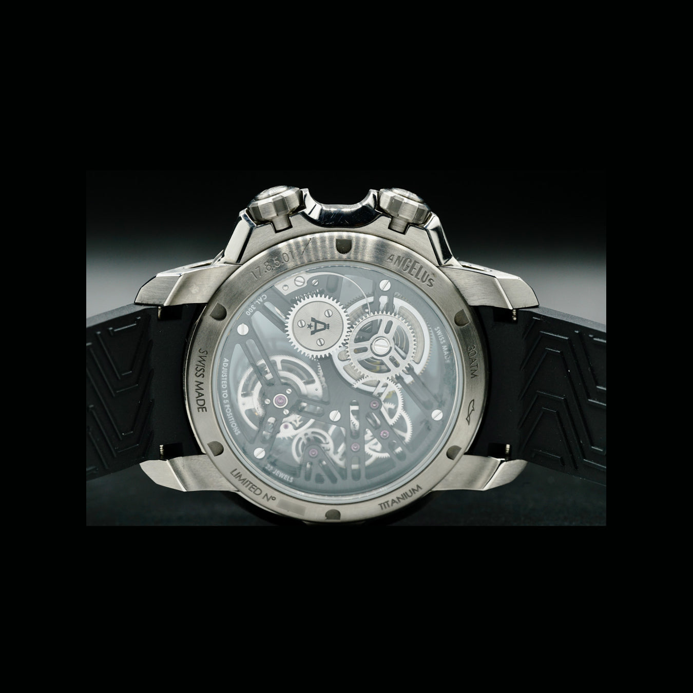 Angelus 0TDAT.B01A.K008T U50 Diver Tourbillon