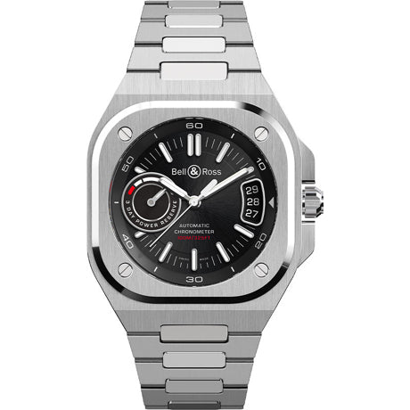 Bell & Ross BR-X5 Black on Bracelet