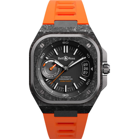 Bell & Ross BR-X5 Carbon Orange