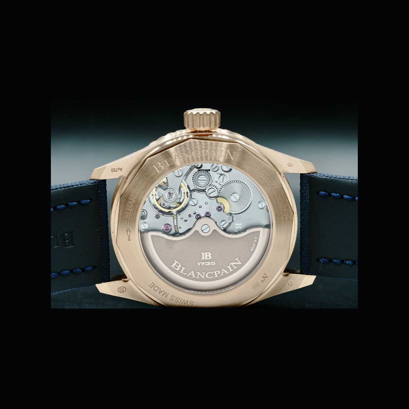 Blancpain 5000 36S40 O52A Fifty Fathoms Bathyscaphe