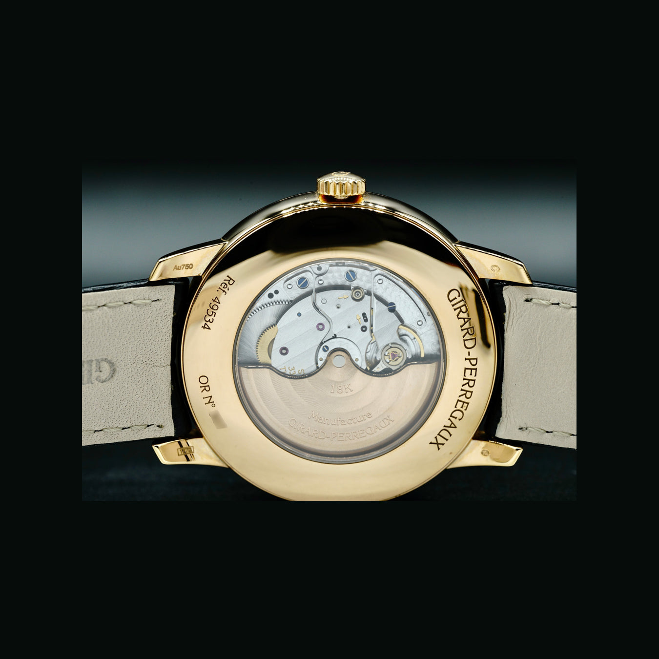 Girard Perregaux Classic 1966 Small Seconds in Pink Gold 49534.52.711.BK6A