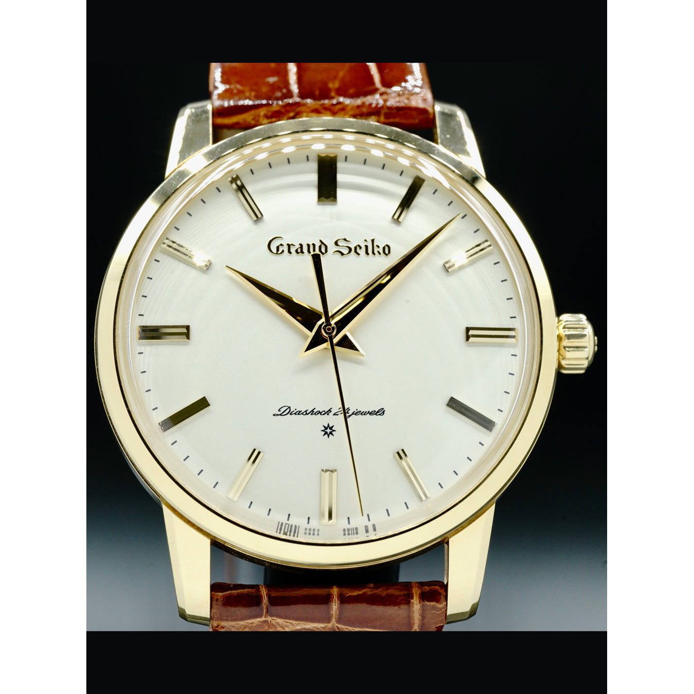 Grand Seiko SBGW252 Yellow Gold