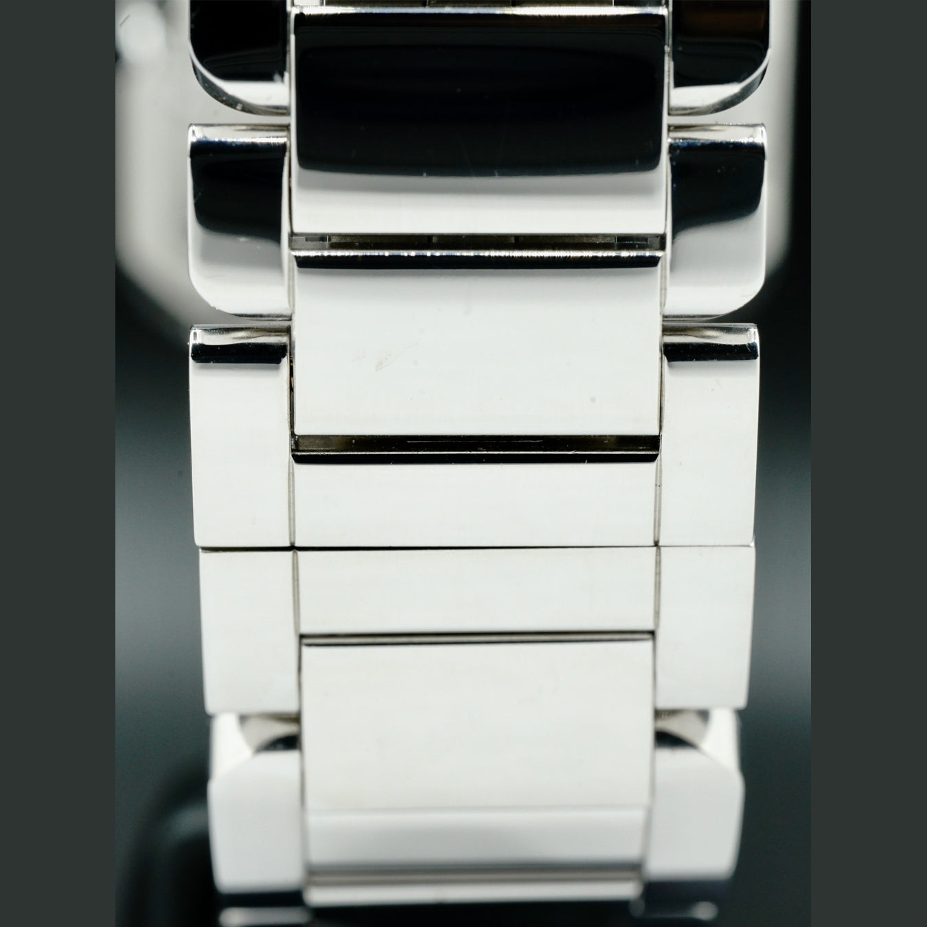 Cartier Tank Anglaise Medium Automatic Ladies Watch WT100009