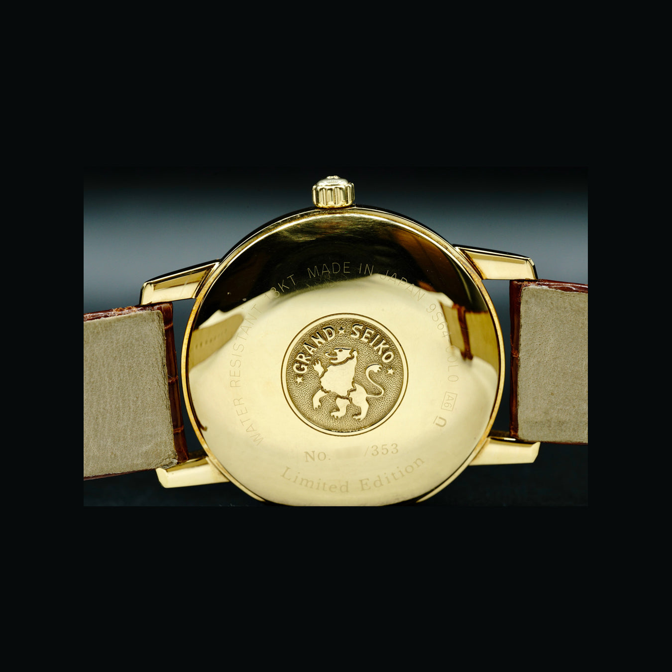 Grand Seiko SBGW252 Yellow Gold