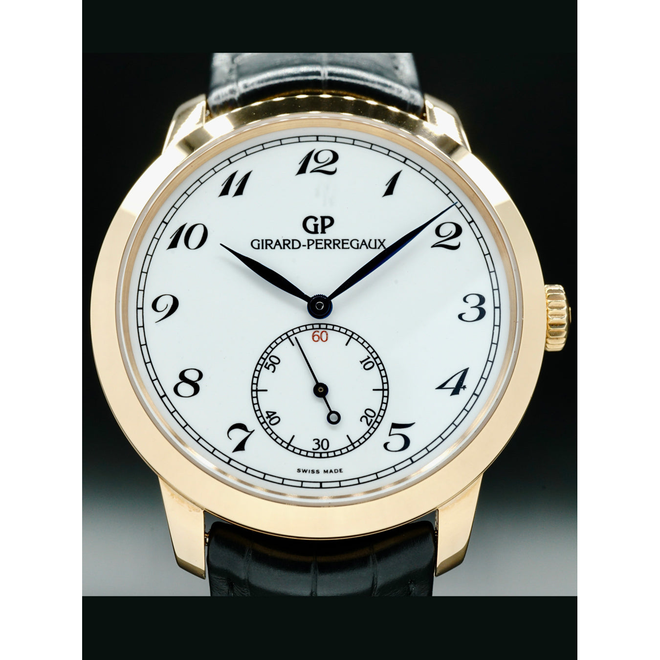 Girard Perregaux Classic 1966 Small Seconds in Pink Gold 49534.52.711.BK6A
