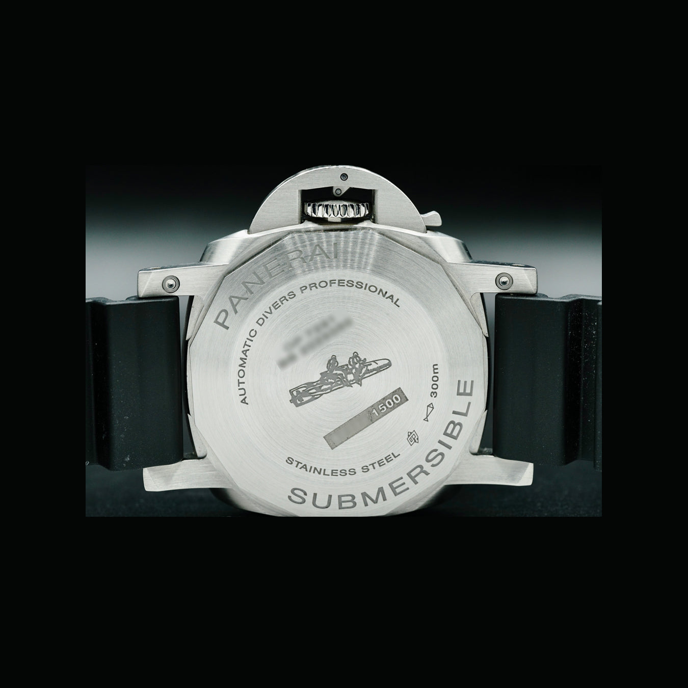 Panerai Submersible Bianco 42mm Stainless Steel PAM01223