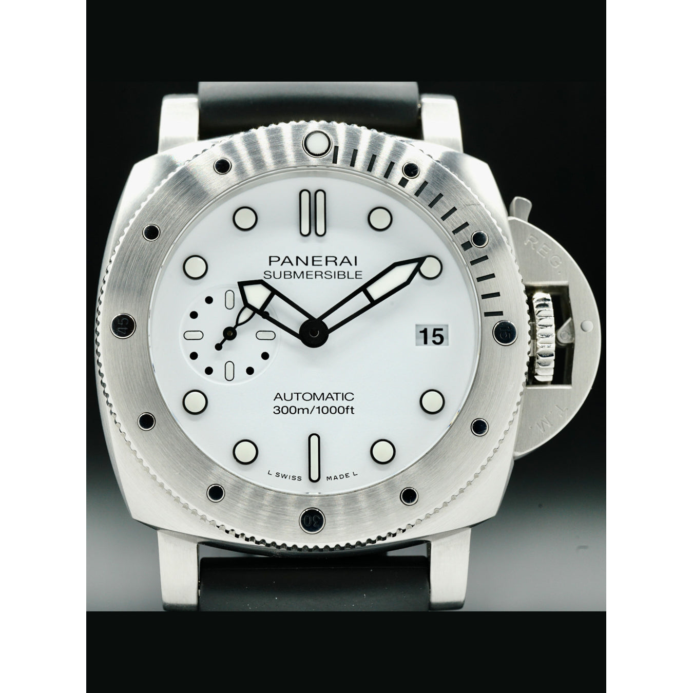 Panerai Submersible Bianco 42mm Stainless Steel PAM01223
