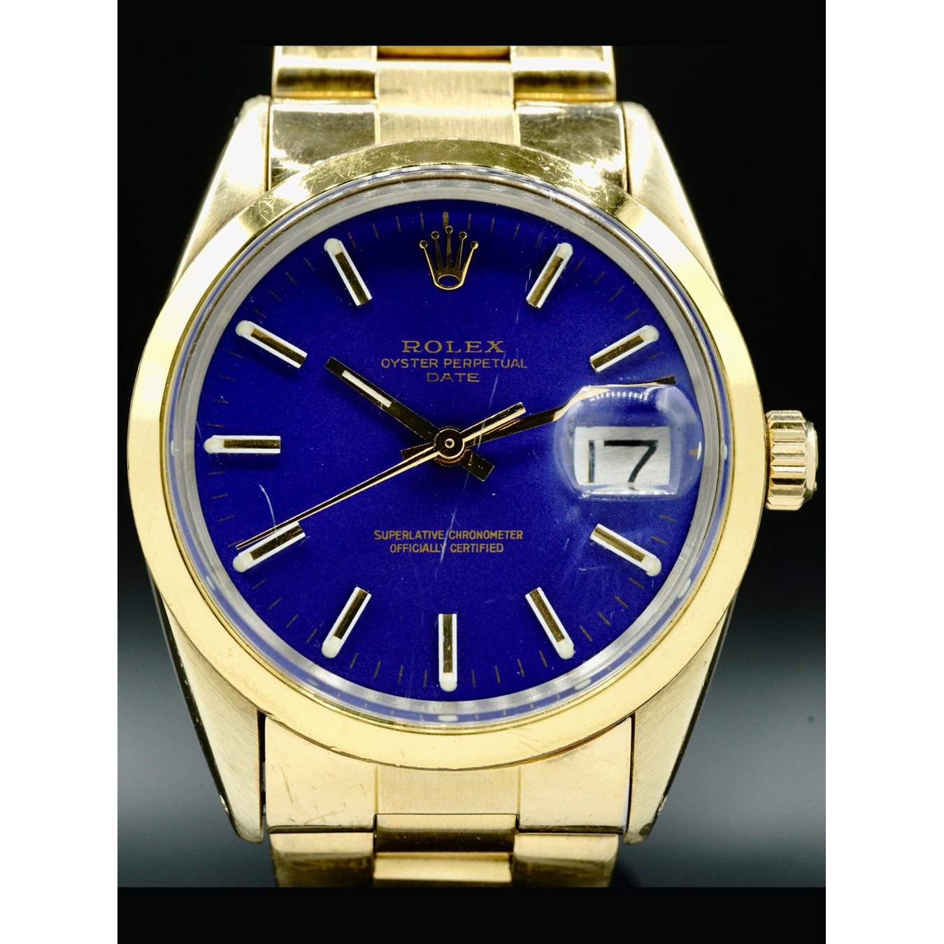 Rolex 1550 Oyster Perpetual Date