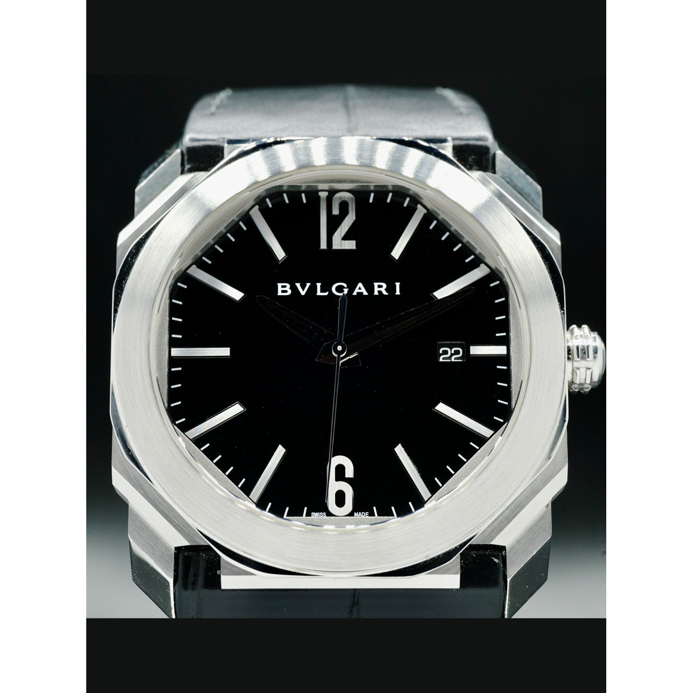 Bulgari Octo Solotempo 101964 16242