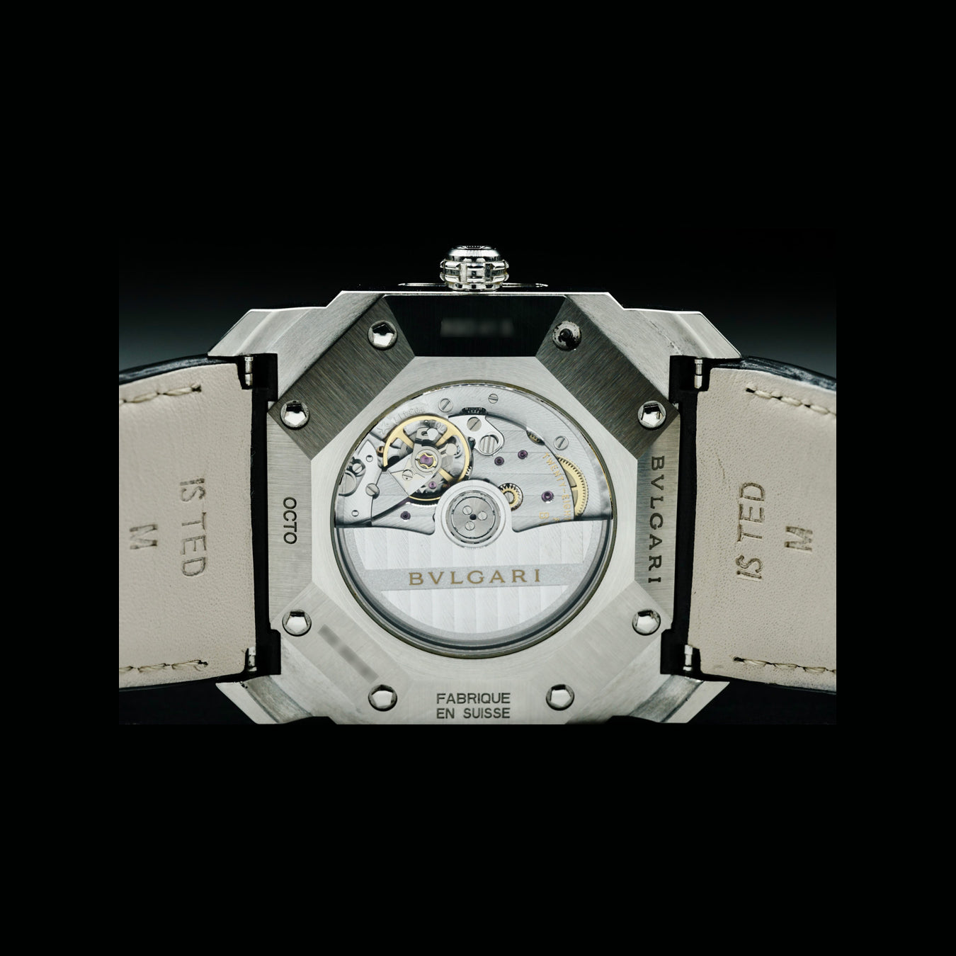 Bulgari Octo Solotempo 101964 16242