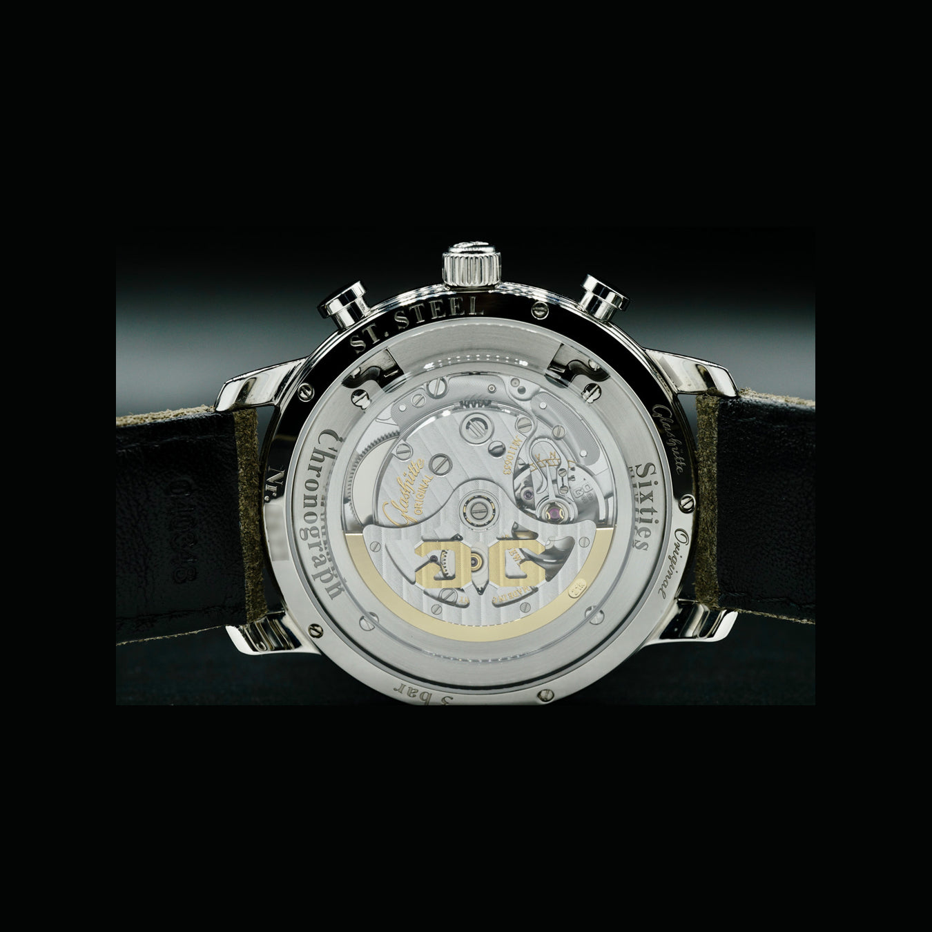 Glashütte Original Sixties Chronograph Glacier Blue 1-39-34-04-22-04