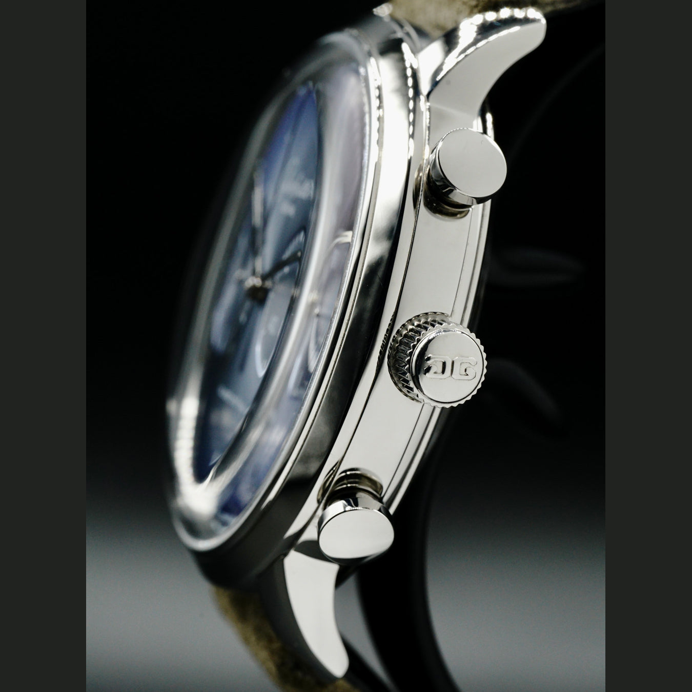 Glashütte Original Sixties Chronograph Glacier Blue 1-39-34-04-22-04