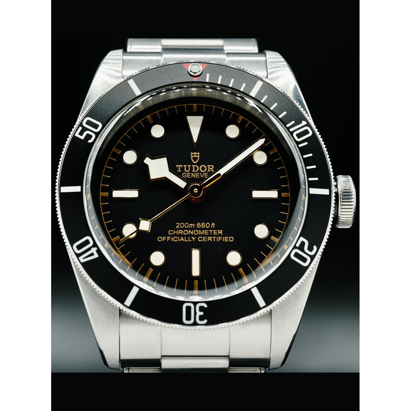 Tudor Black Bay Black Bezel Stainless Steel 79230N