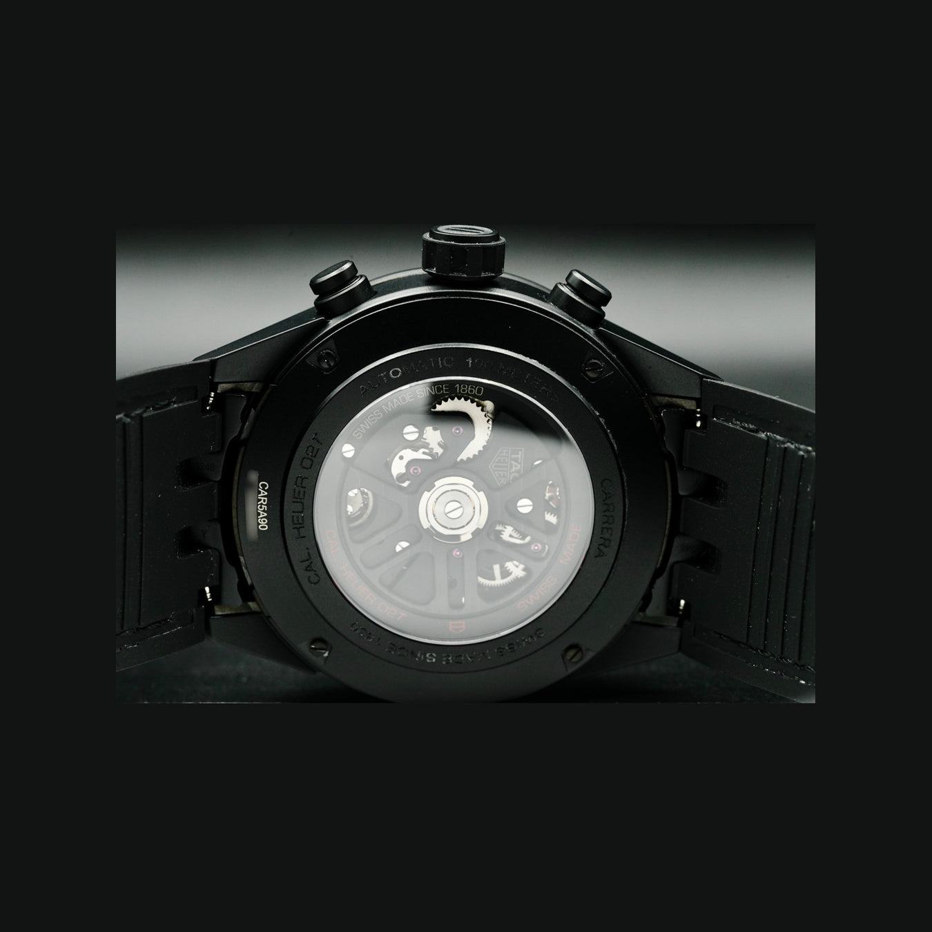 Tag Heuer Black Phantom Limited Edition Tourbillon Ceramic CAR5A90.FC6415