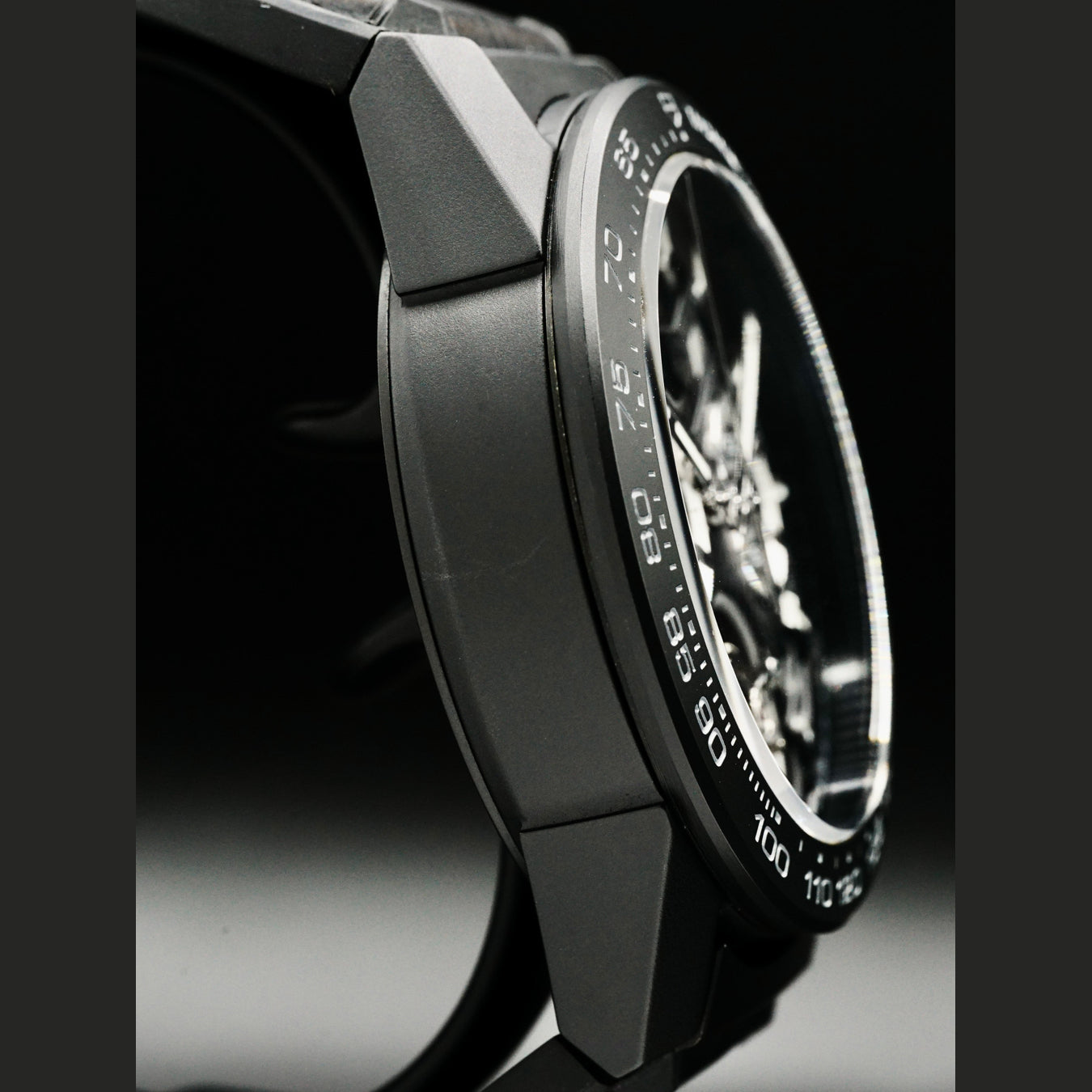 Tag Heuer Black Phantom Limited Edition Tourbillon Ceramic CAR5A90.FC6415