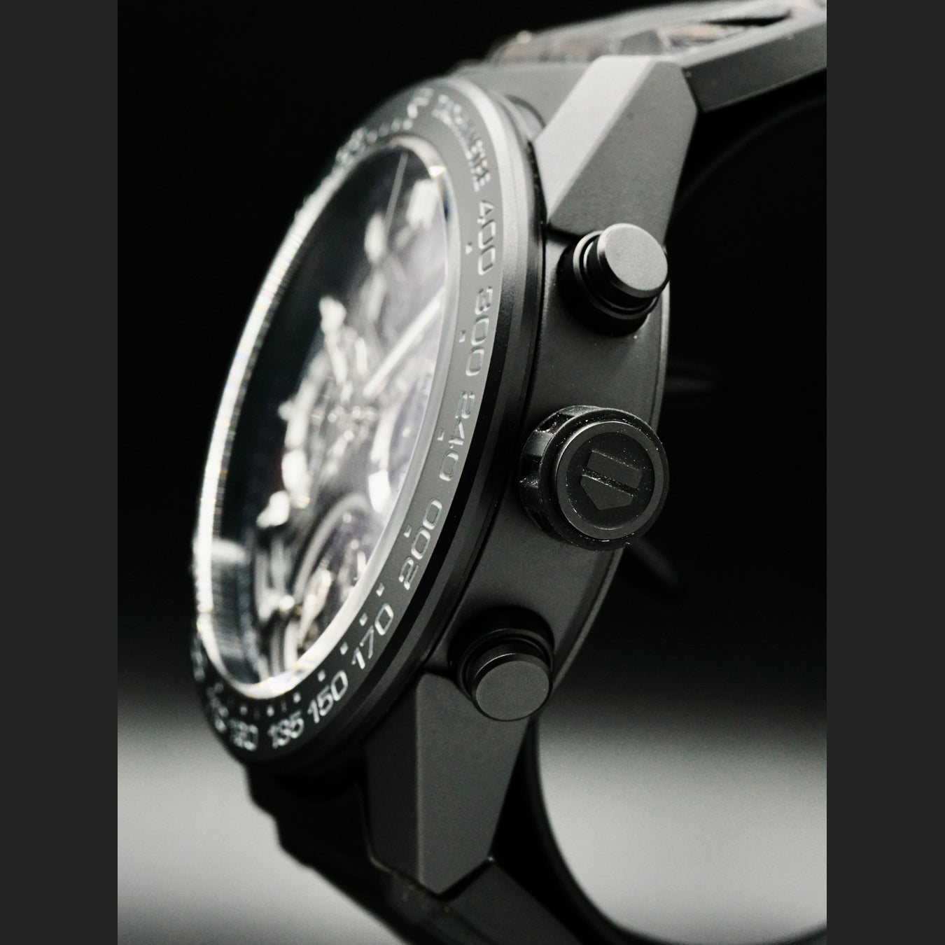 Tag Heuer Black Phantom Limited Edition Tourbillon Ceramic CAR5A90.FC6415