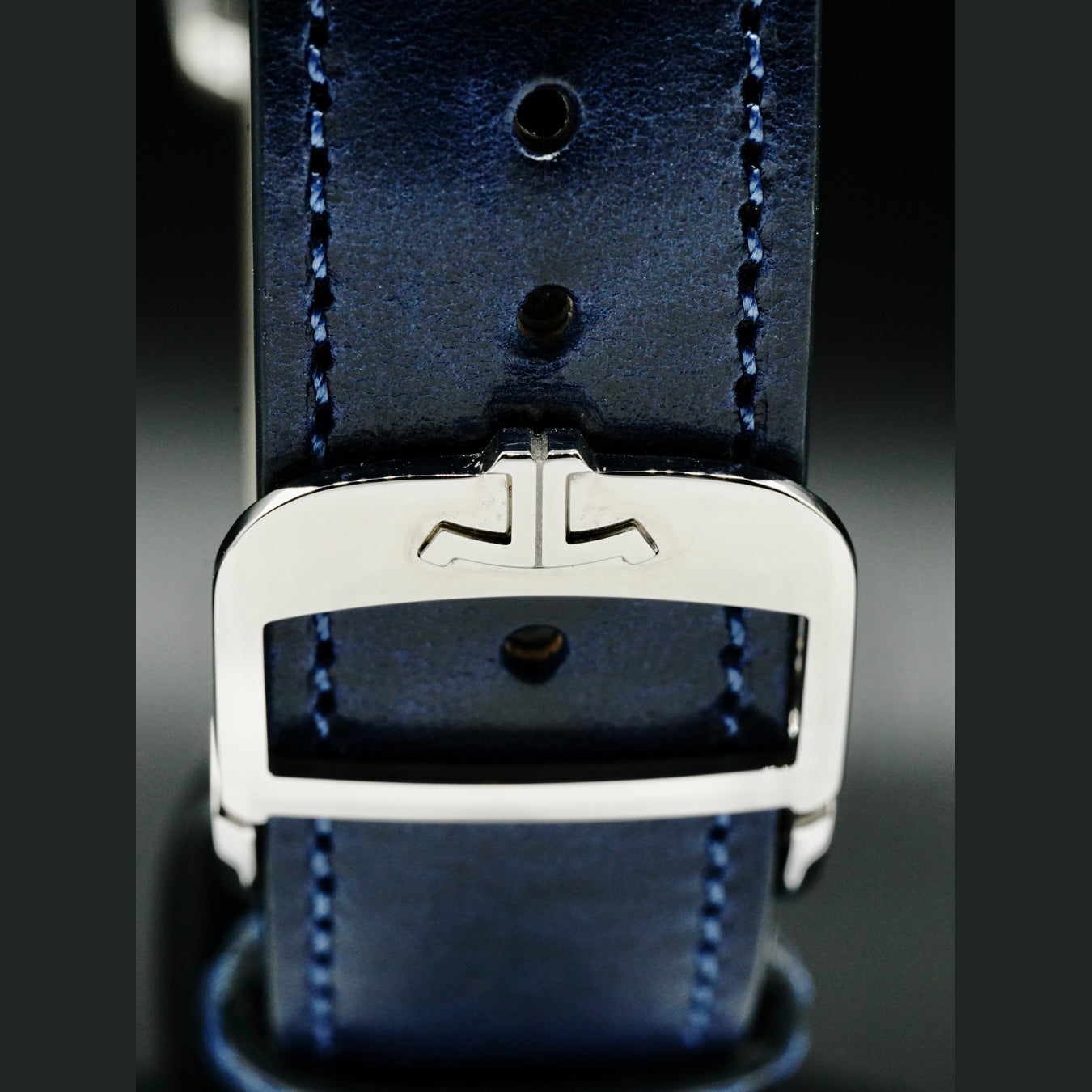 Jaeger LeCoultre Master Control Blue Dial Date Limited Edition Q4018480