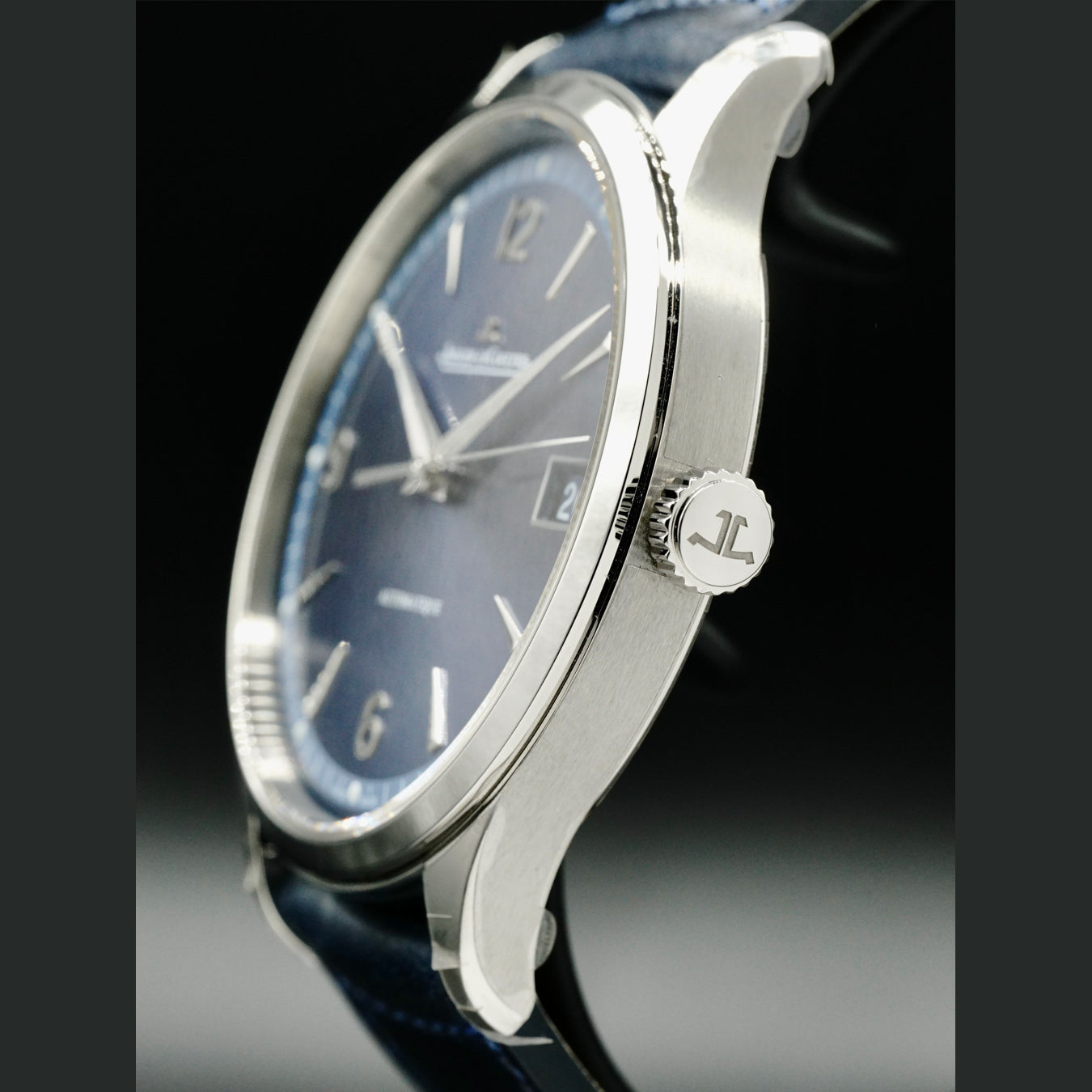 Jaeger LeCoultre Master Control Blue Dial Date Limited Edition Q4018480
