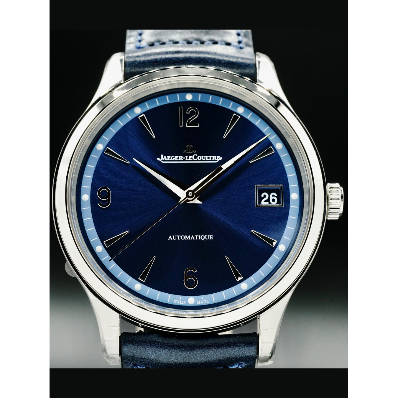 Jaeger LeCoultre Master Control Blue Dial Date Limited Edition Q4018480