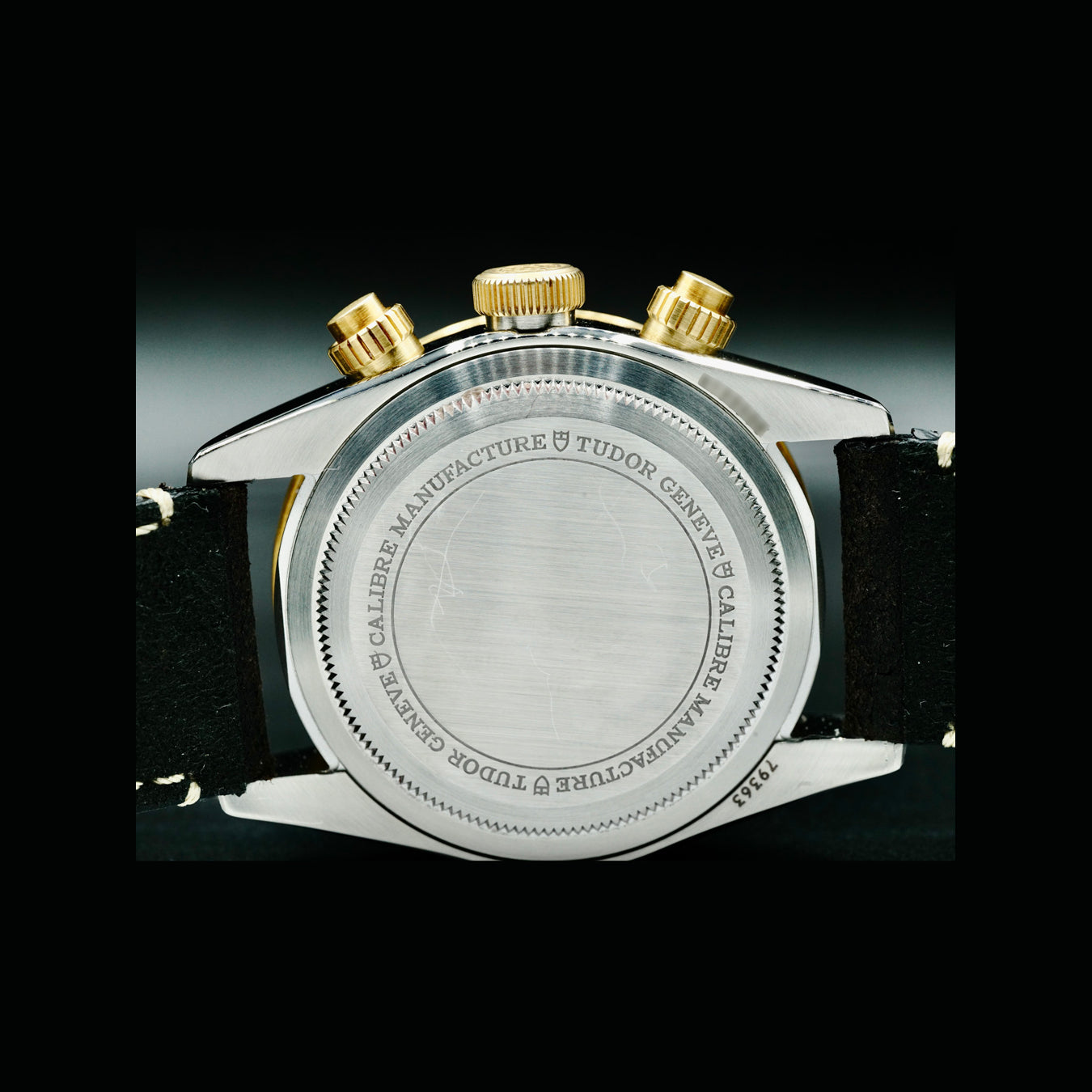 Tudor Black Bay Two Tone Chronograph 7937N