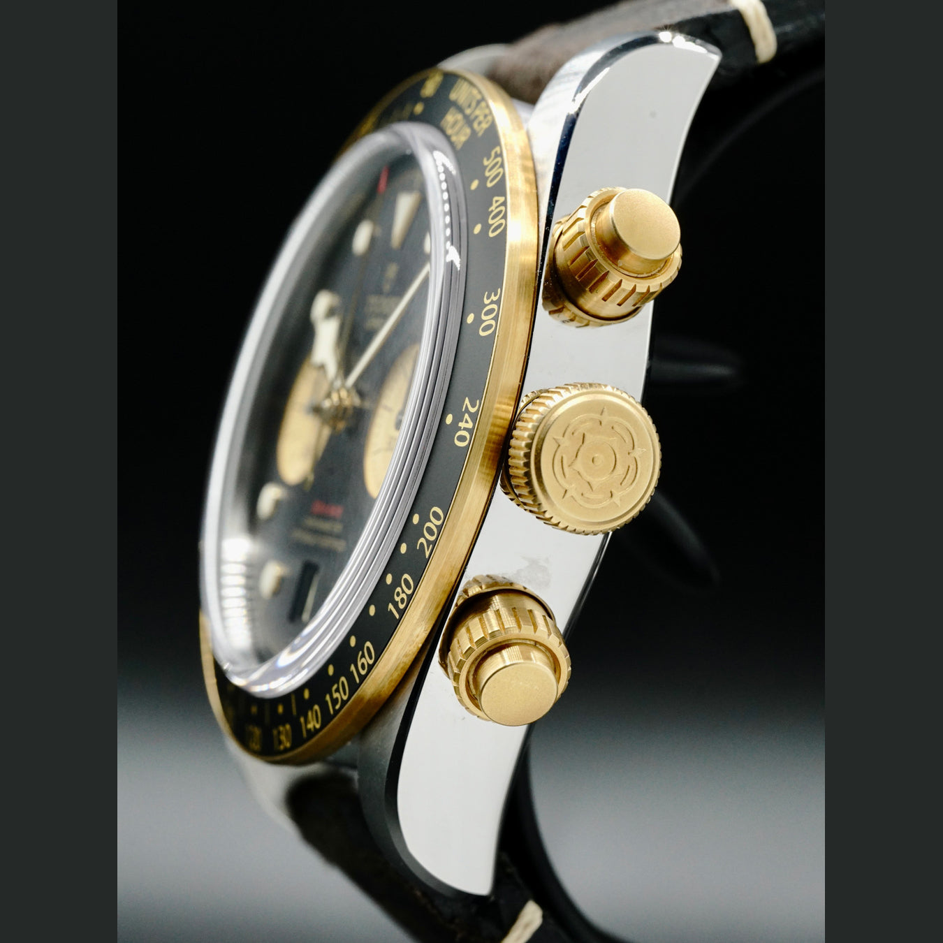 Tudor Black Bay Two Tone Chronograph 7937N