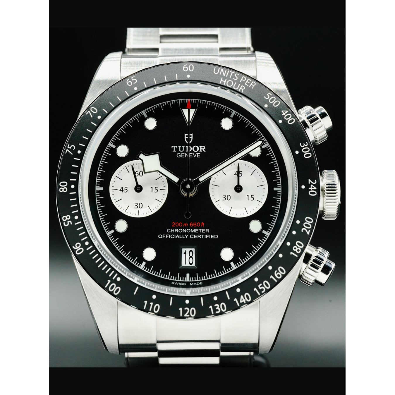 Tudor Black Bay Chronograph 79360N