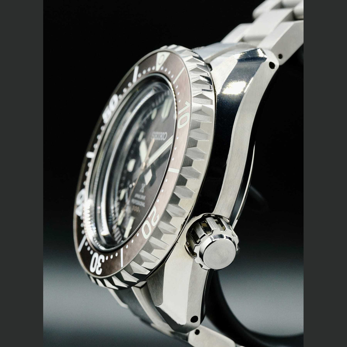 Seiko LX Prospex SNR041 Violet Gold Limited Edition