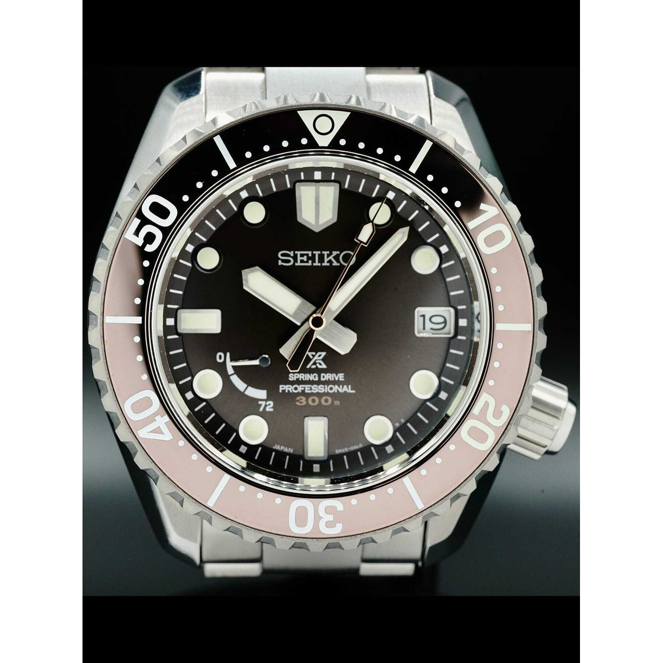 Seiko LX Prospex SNR041 Violet Gold Limited Edition