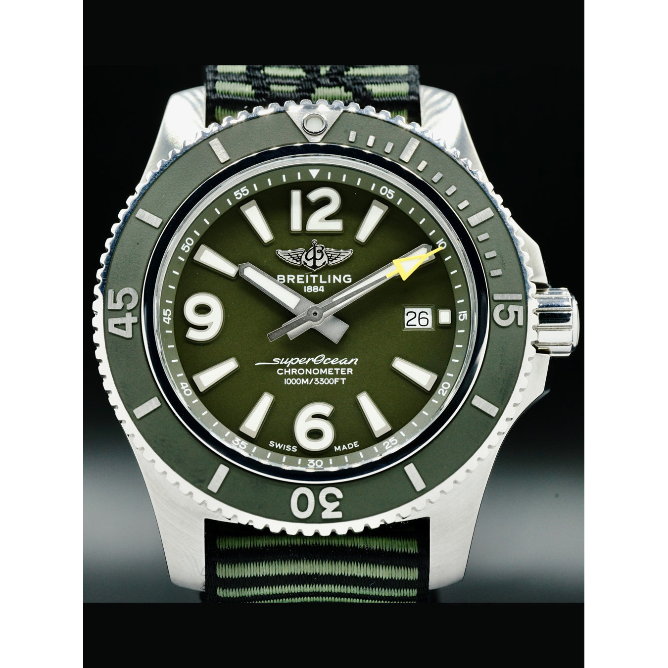 Breitling Superocean 44 Outerknown Automatic 44mm Stainless Steel A17367A11L1