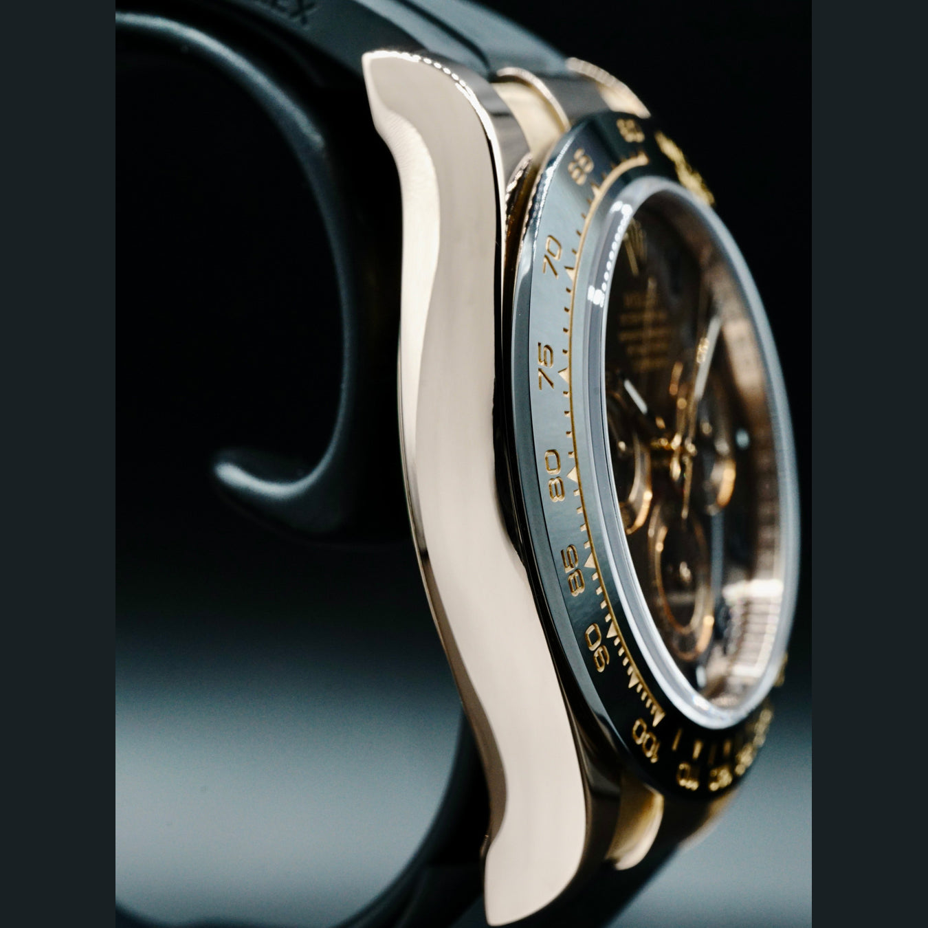 Rolex Cosmograph Daytona Chocolate Black Arabic Numerals 116515LN