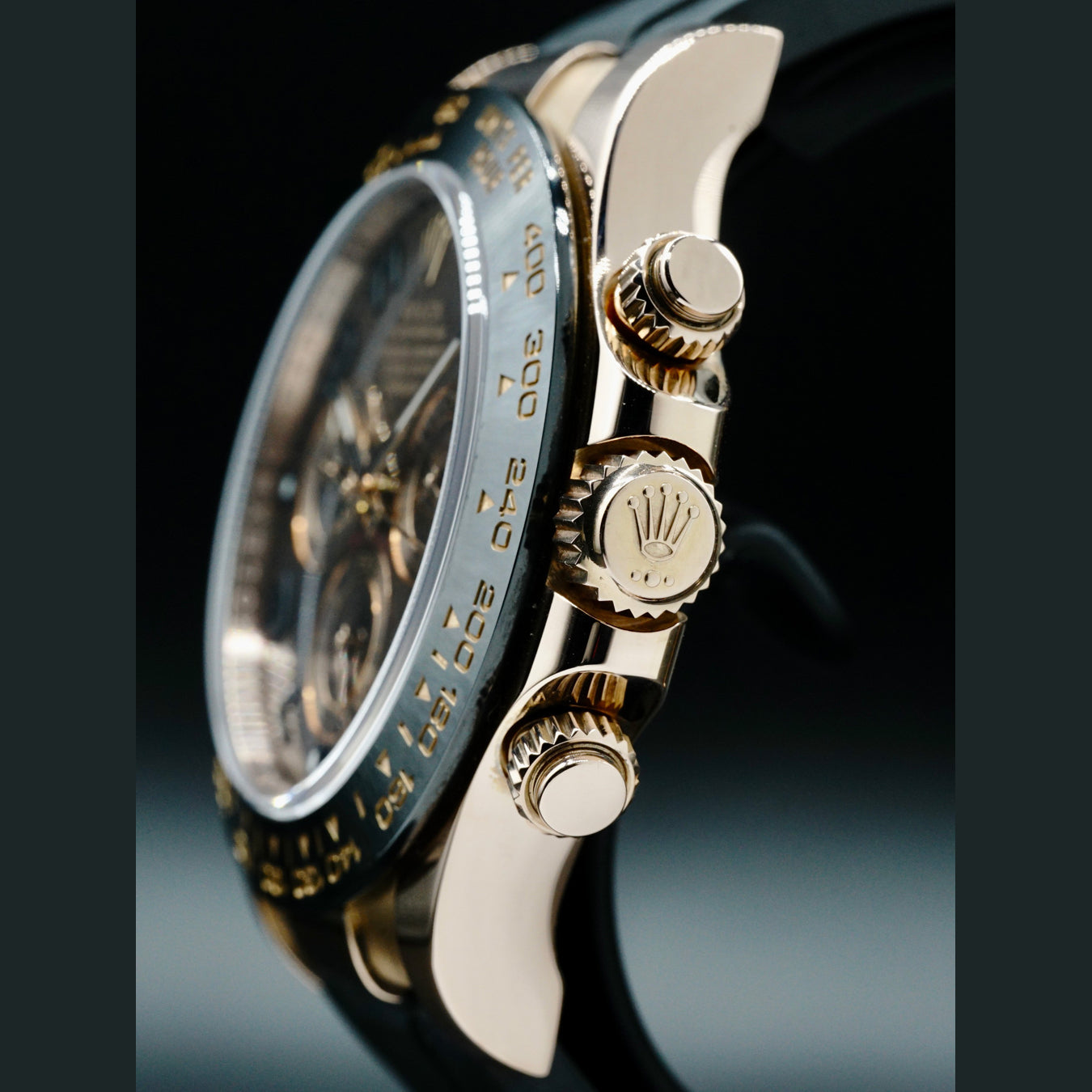 Rolex Cosmograph Daytona Chocolate Black Arabic Numerals 116515LN