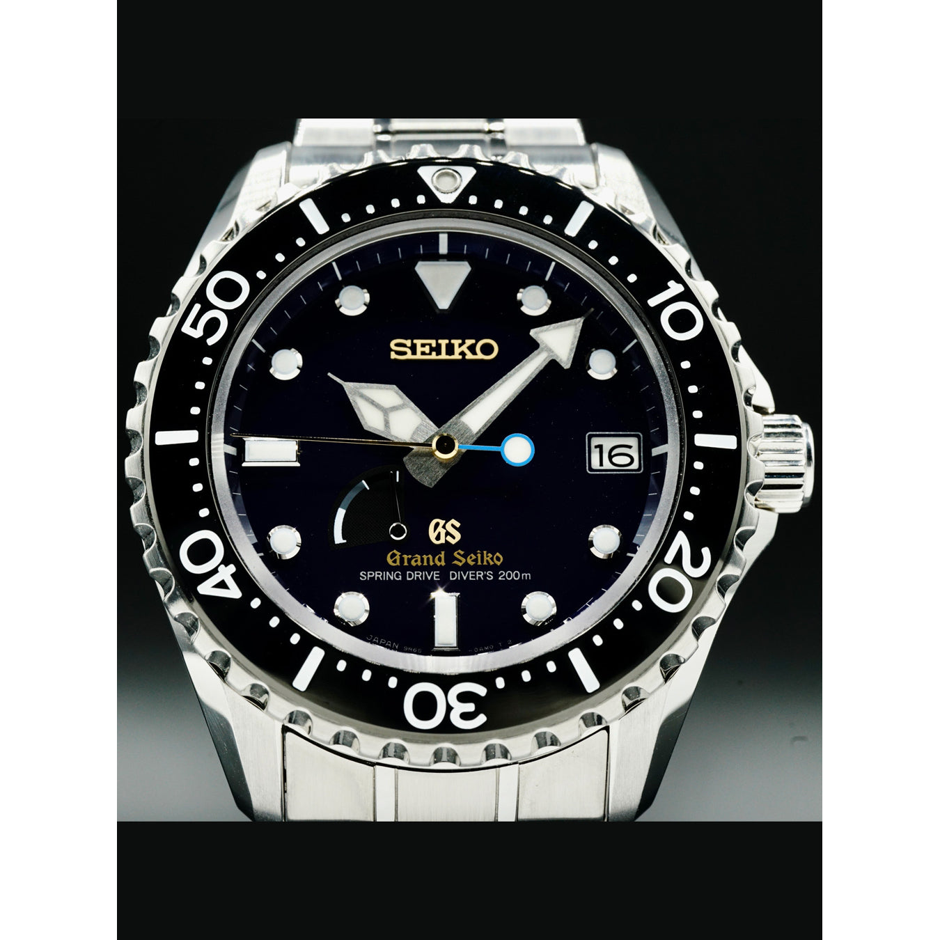 Grand Seiko Spring Drive Diver Asia Limited Edition SBGA071