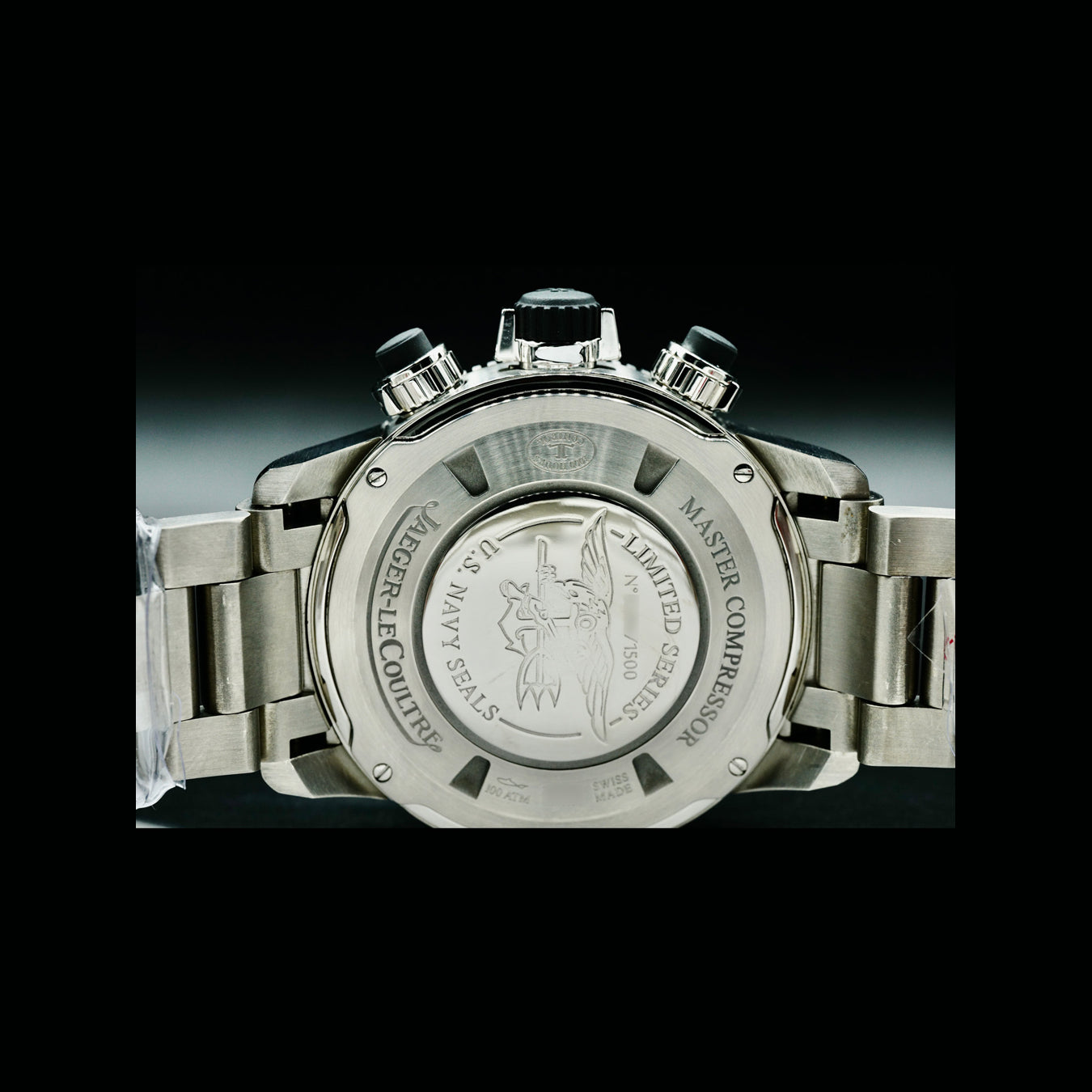 Jaeger LeCoultre Compressor Diving Chronograph GMT Navy Seals Q178T670