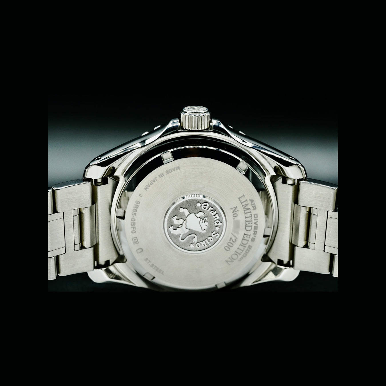 Grand Seiko Spring Drive Diver Asia Limited Edition SBGA071