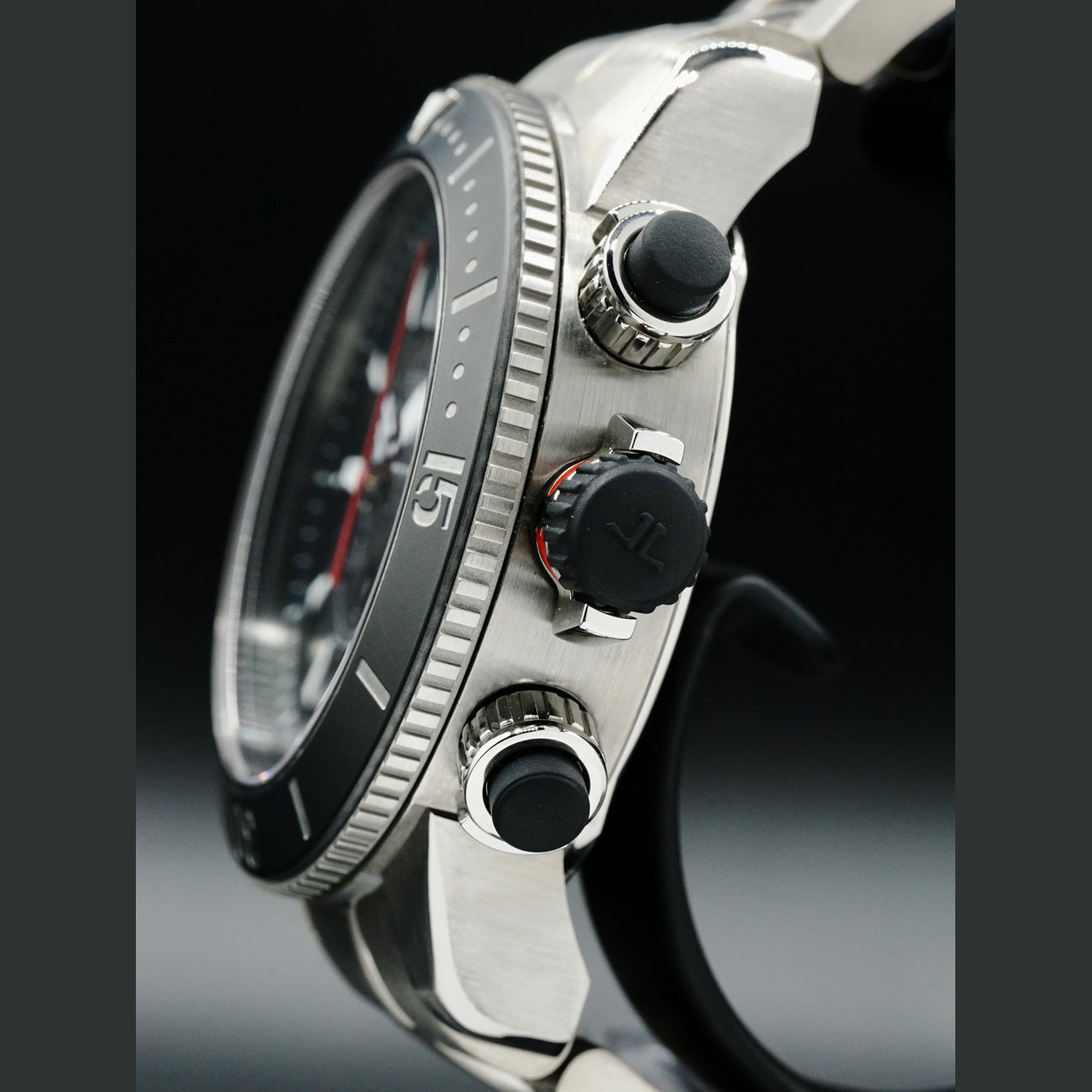 Jaeger LeCoultre Compressor Diving Chronograph GMT Navy Seals Q178T670