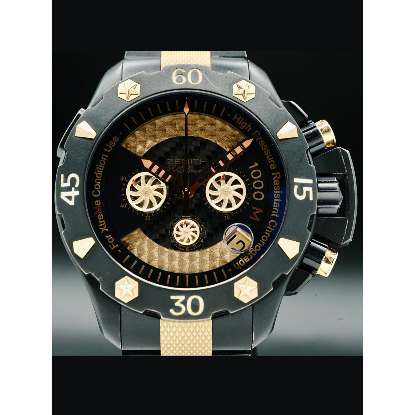 Zenith Defy Xtreme Gold & Steel 96-0528-4000-21-M528