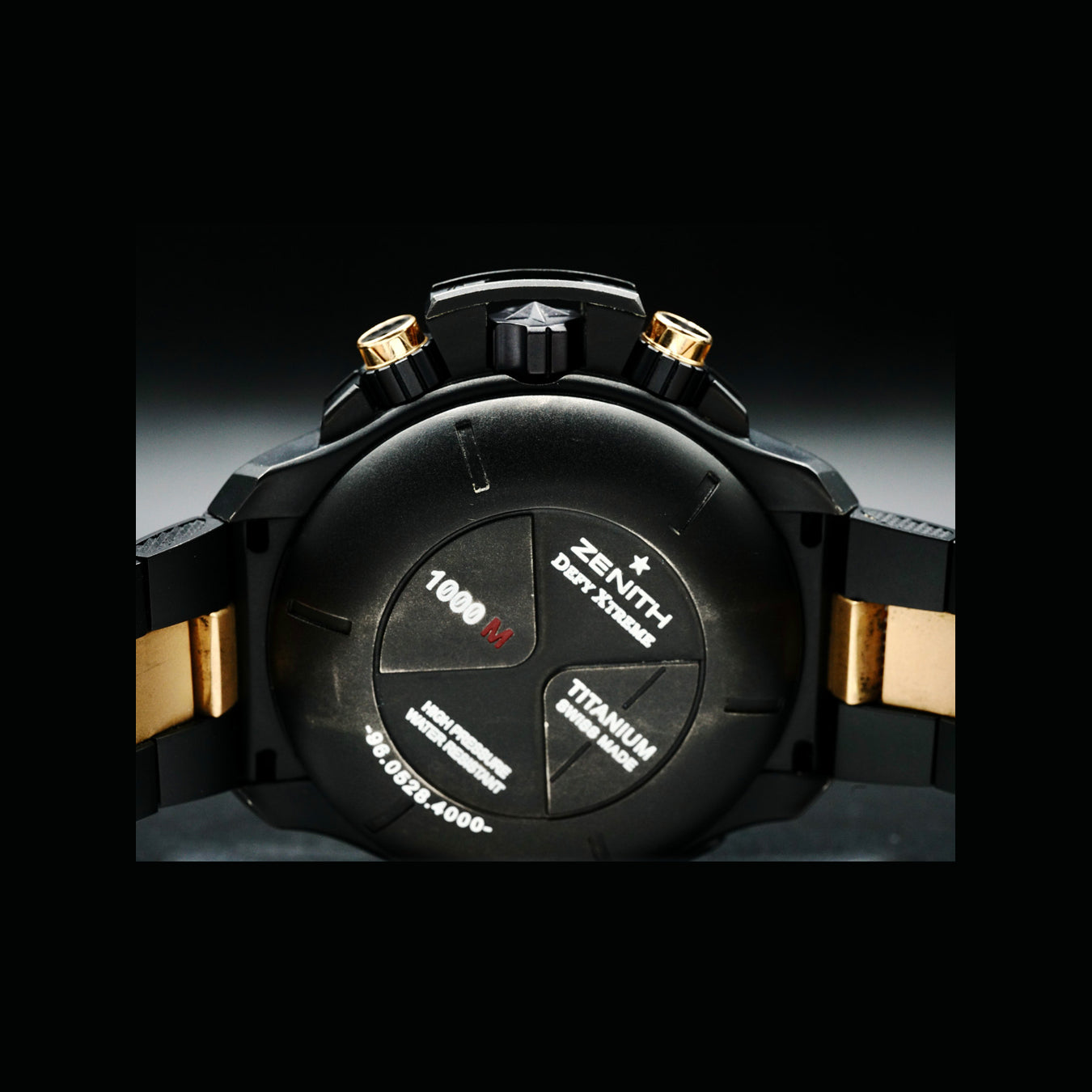 Zenith Defy Xtreme Gold & Steel 96-0528-4000-21-M528