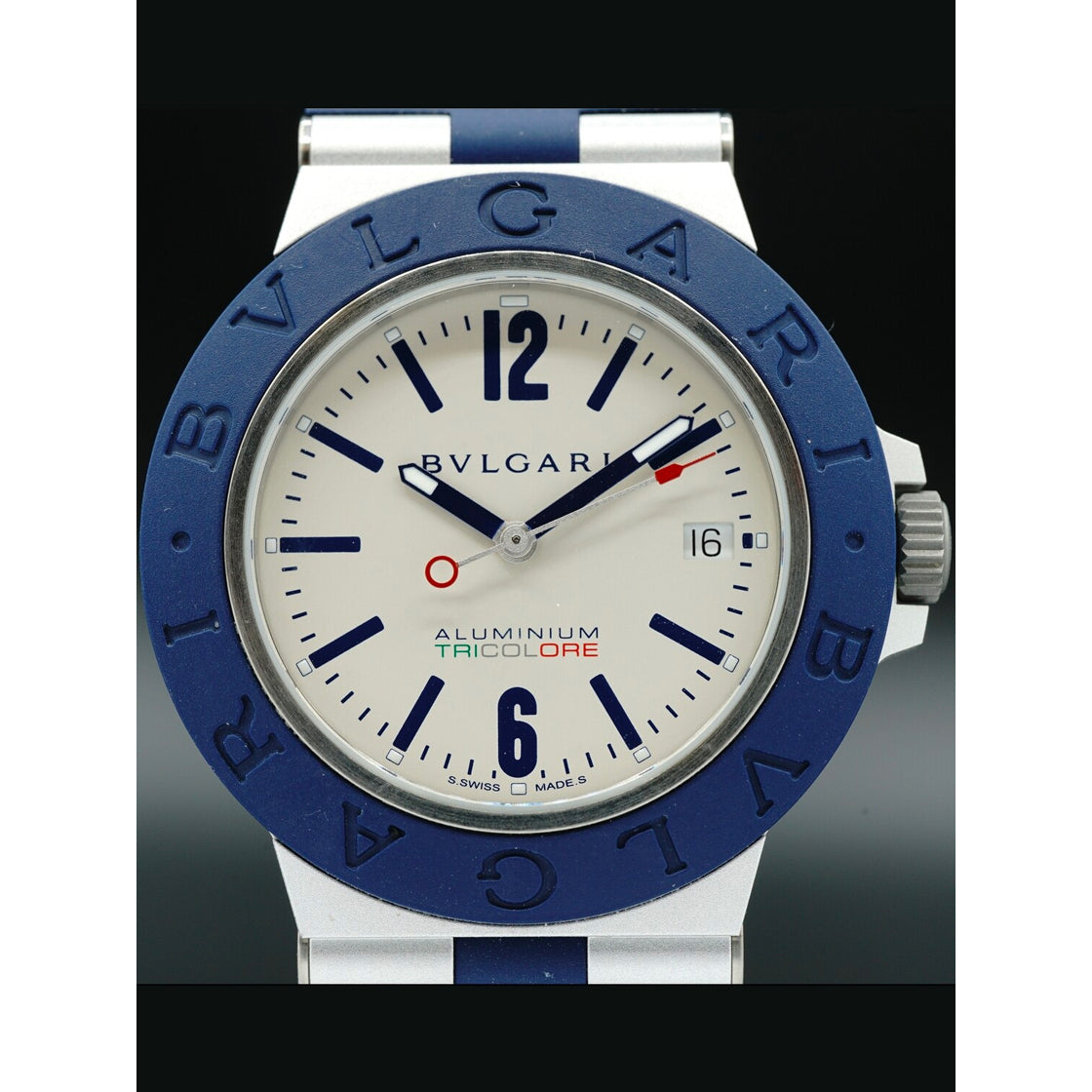 Bulgari Aluminum Tricolore 103514