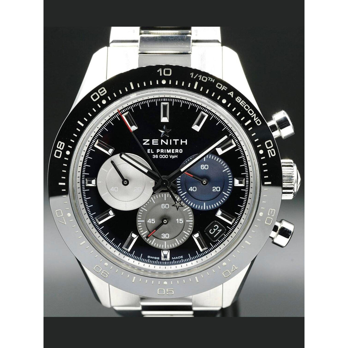 Zenith Chronomaster Sport Steel 03.3100.3600/21.M3100