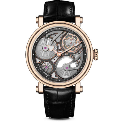 Speake-Marin One & Two Openworked Tourbillon 42mm Red Gold