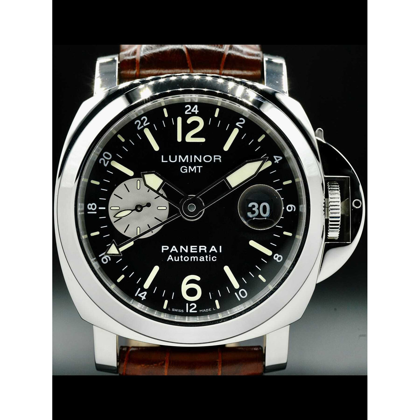 Panerai Luminor GMT Automatic Acciaio PAM00088