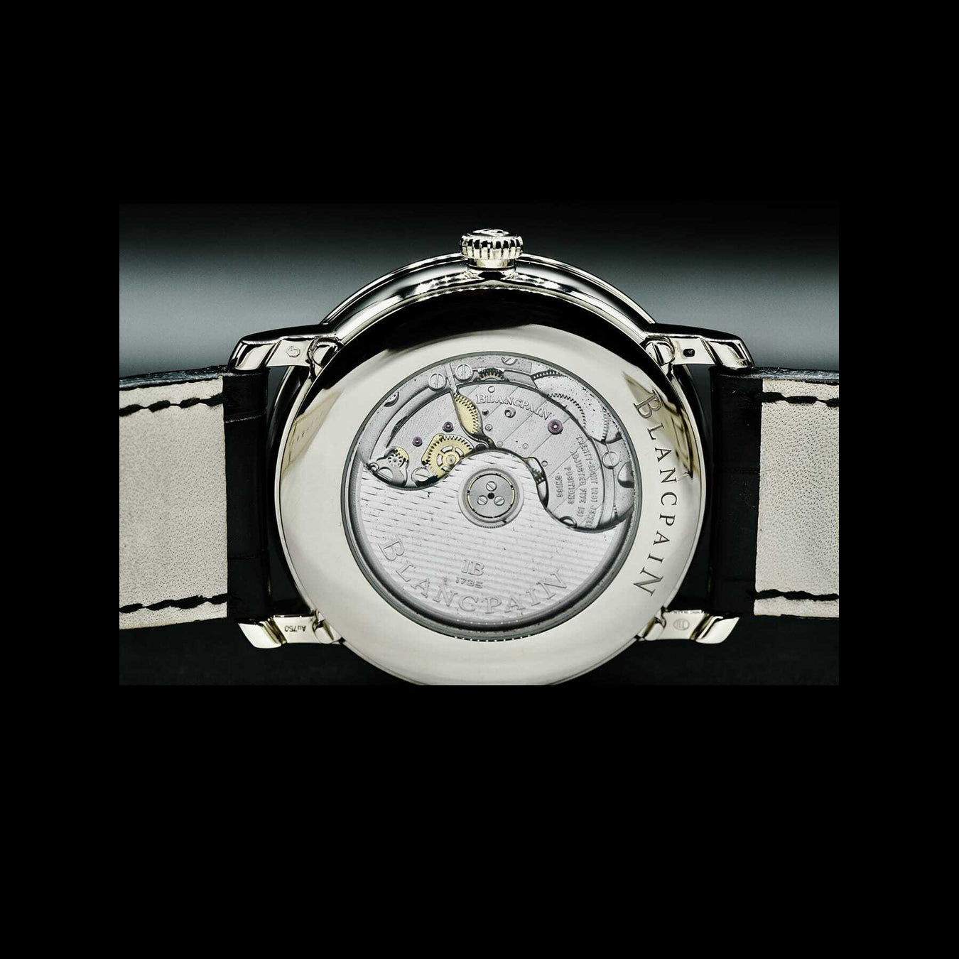 Blancpain Villeret White Gold Blue Dial 6654 1529 55B